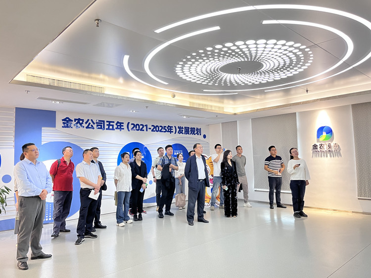 協會組織會員單位赴江蘇開展學習交流活動